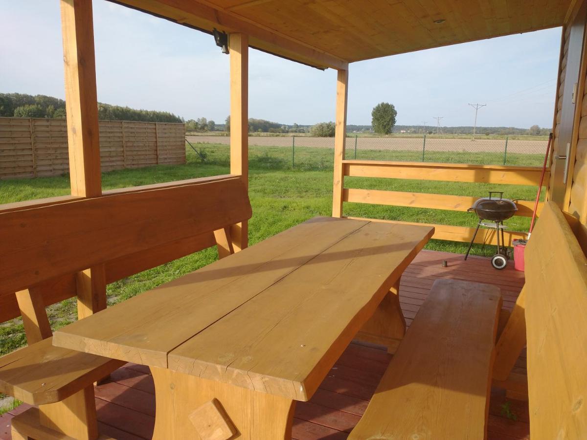 Domek Na Wyspie Sobieszewskiej Gdansk Ngoại thất bức ảnh