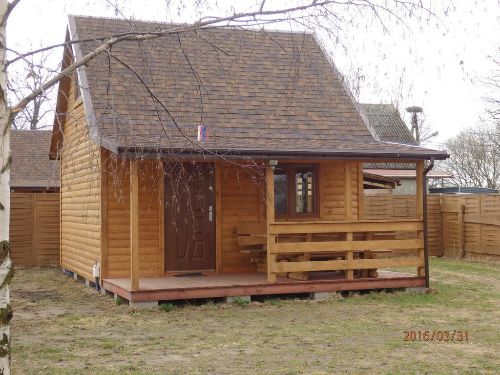 Domek Na Wyspie Sobieszewskiej Gdansk Ngoại thất bức ảnh